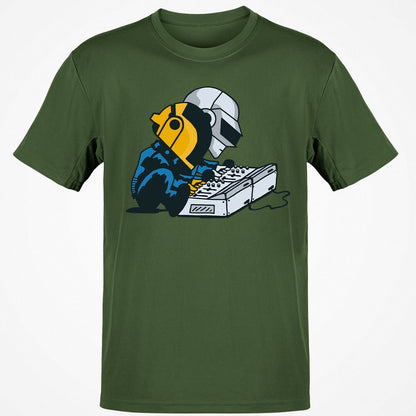 Classic Unisex T-Shirt - HPWAJLRT - Military Green - 6