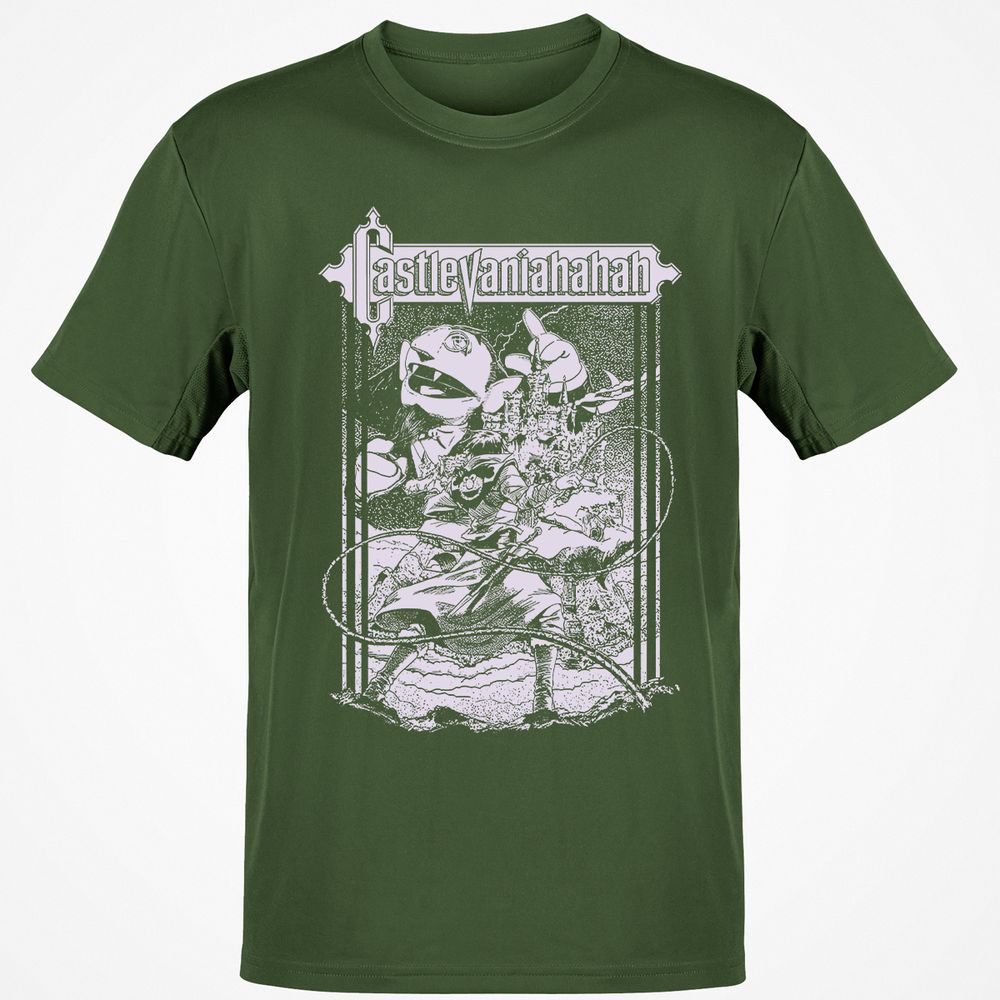 Classic Unisex T-Shirt - WH7ZNAMW - Military Green - 6