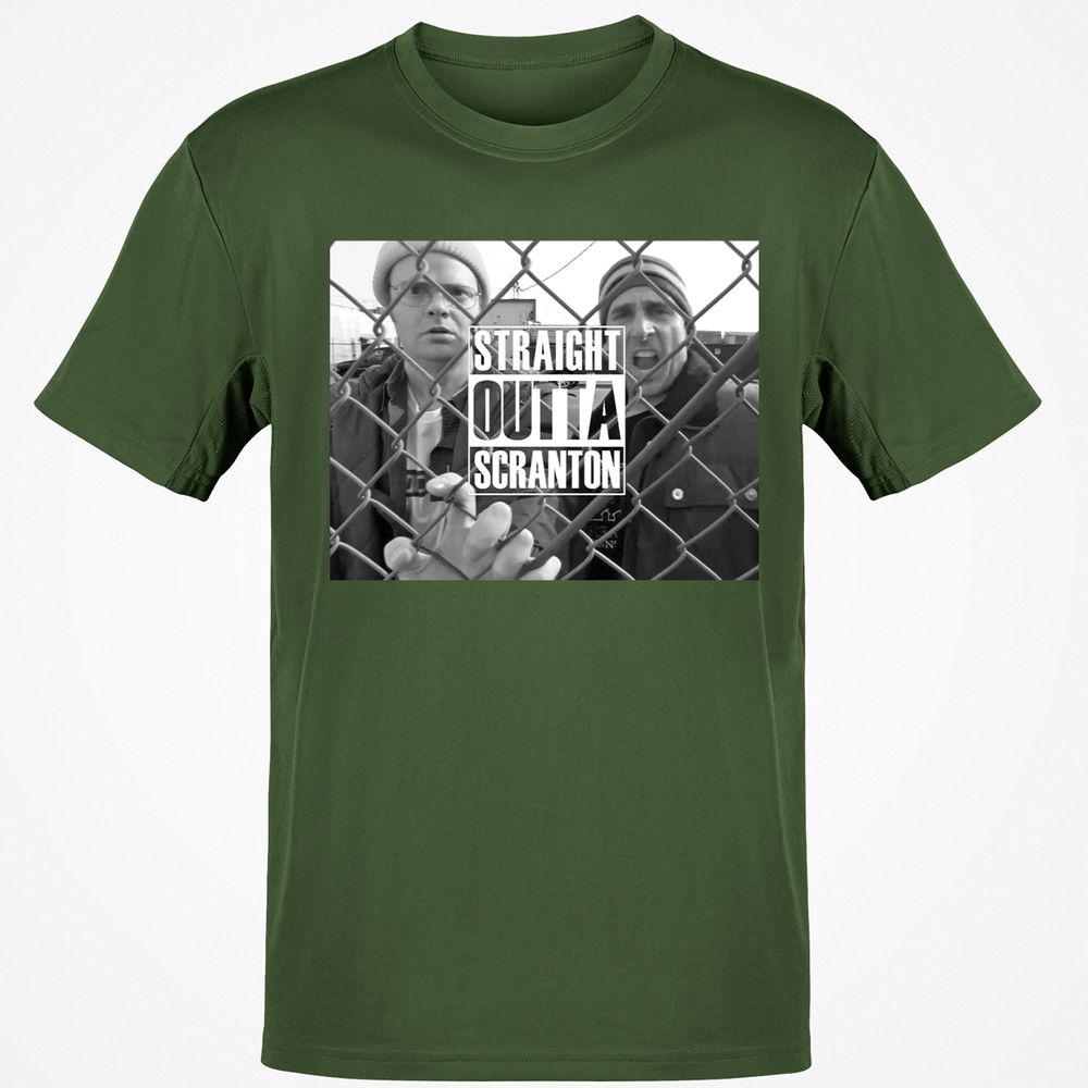 Classic Unisex T-Shirt - 8ZLHCS8Z - Military Green - 6