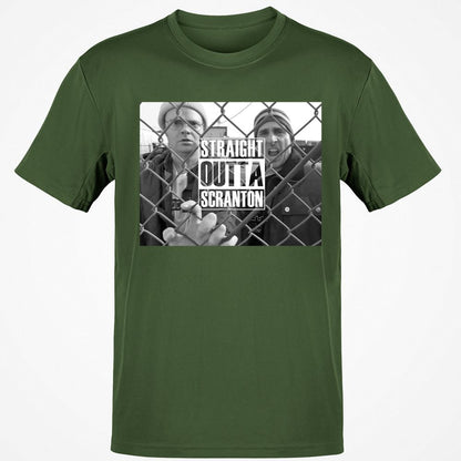 Classic Unisex T-Shirt - 8ZLHCS8Z - Military Green - 6