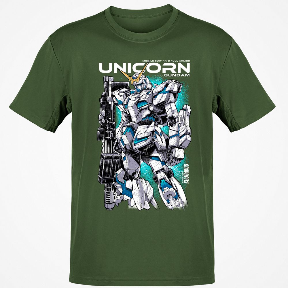 Classic Unisex T-Shirt - MSJT2NE4 - Military Green - 6