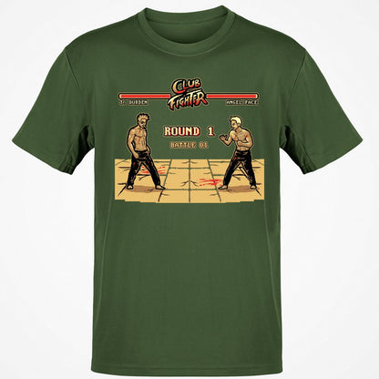 Classic Unisex T-Shirt - TEFDTMQ3 - Military Green - 6