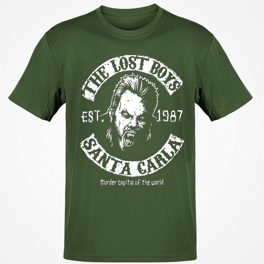 Classic Unisex T-Shirt - 4L9TP8GJ - Military Green - 6