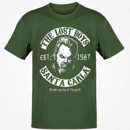 Classic Unisex T-Shirt - 4L9TP8GJ - Military Green - 6