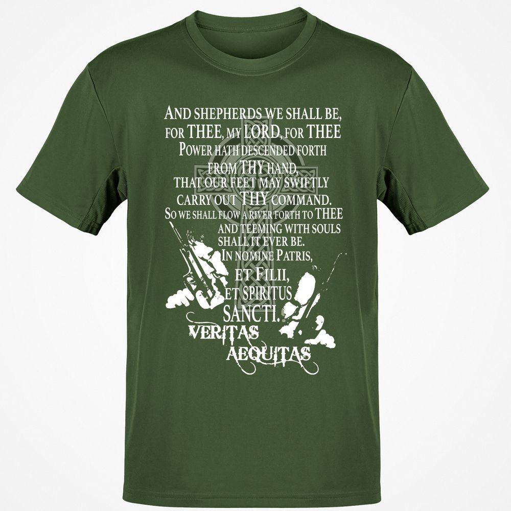 Classic Unisex T-Shirt - XVUEG927 - Military Green - 6