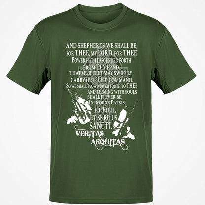 Classic Unisex T-Shirt - XVUEG927 - Military Green - 6