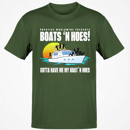 Classic Unisex T-Shirt - F57G5FVK - Military Green - 6