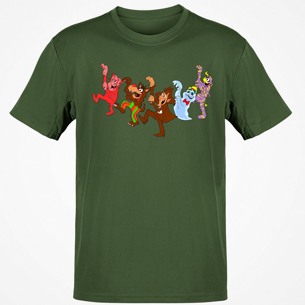Classic Unisex T-Shirt - 69MKAYZE - Military Green - 6
