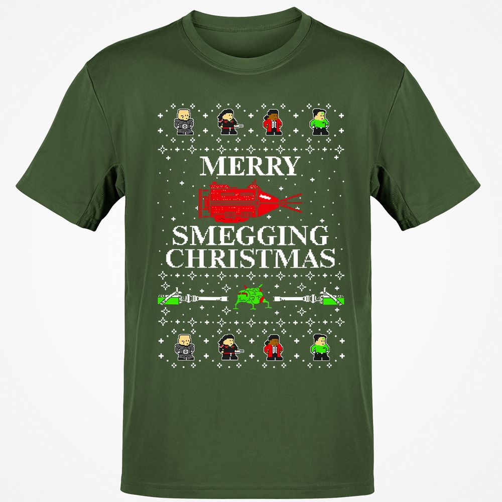 Classic Unisex T-Shirt - 7JY1R9G3 - Military Green - 6