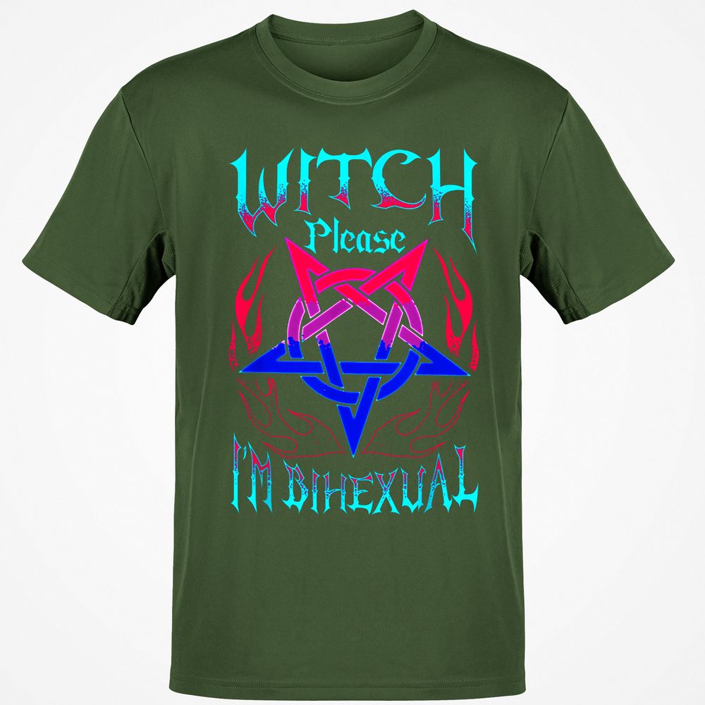 Classic Unisex T-Shirt - 54QUJHEC - Military Green - 6