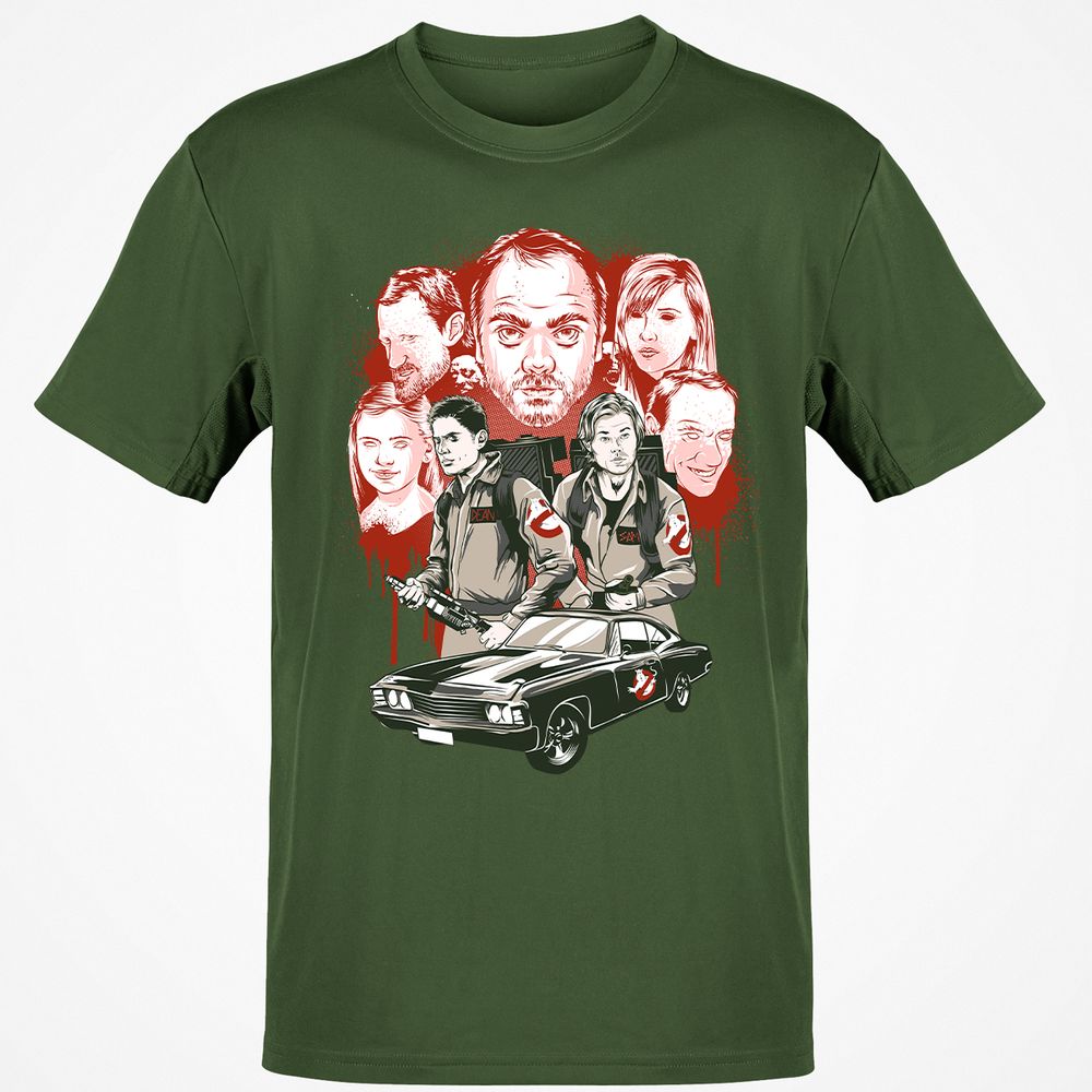 Classic Unisex T-Shirt - 7A5SXDV3 - Military Green - 6