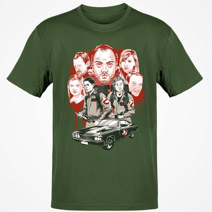 Classic Unisex T-Shirt - 7A5SXDV3 - Military Green - 6