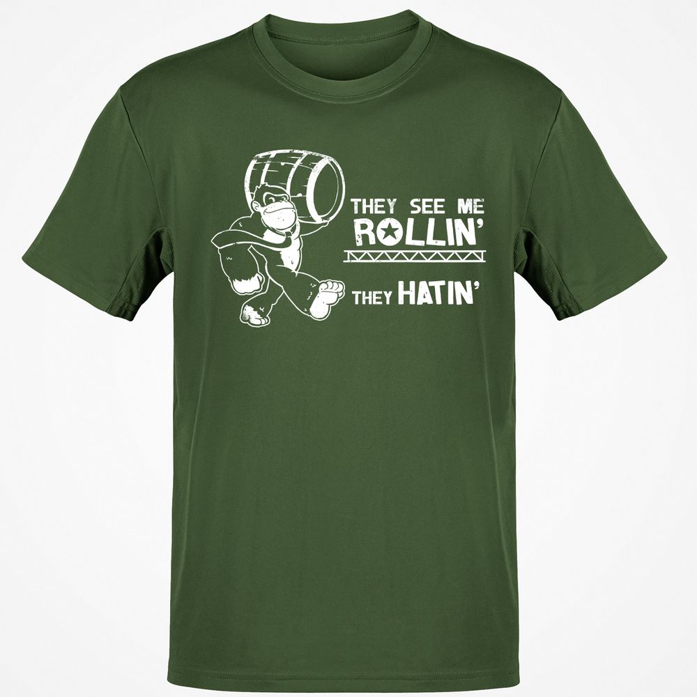 Classic Unisex T-Shirt - ZXFB33GD - Military Green - 6