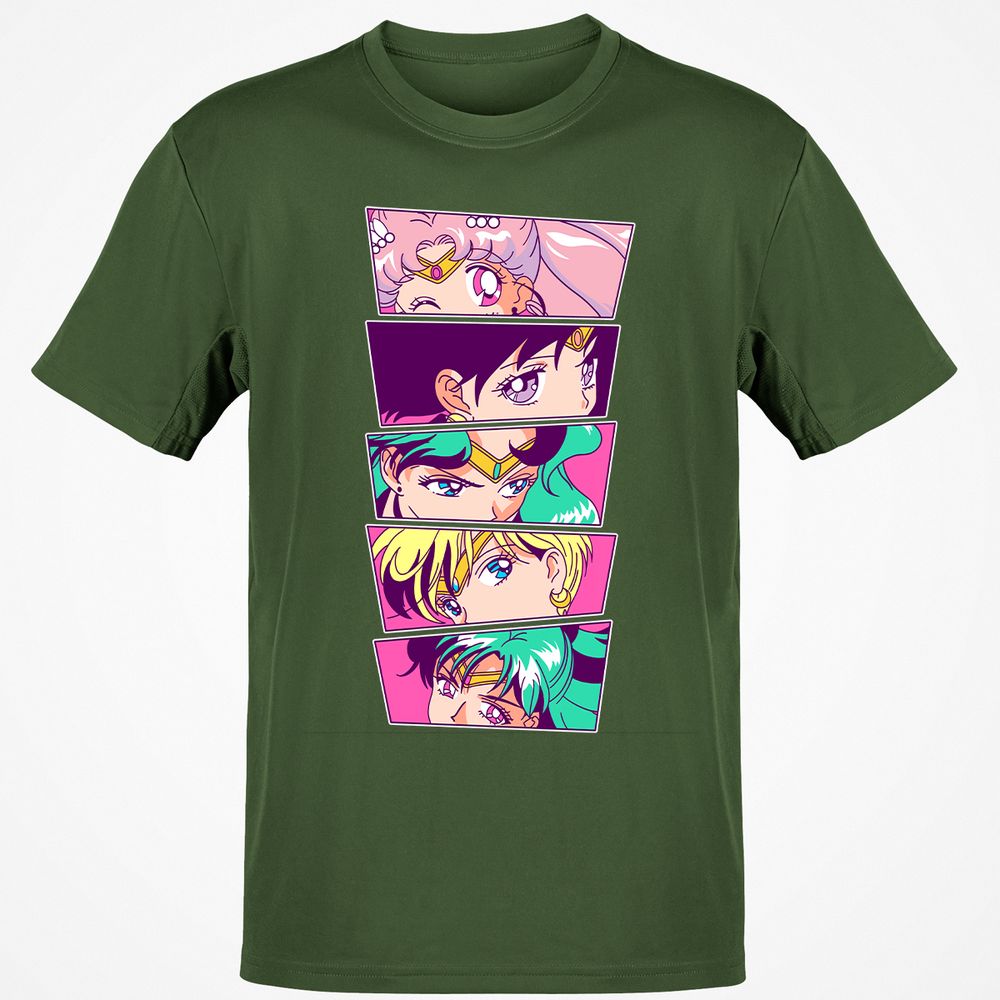 Classic Unisex T-Shirt - Q2AMUS9J - Military Green - 6