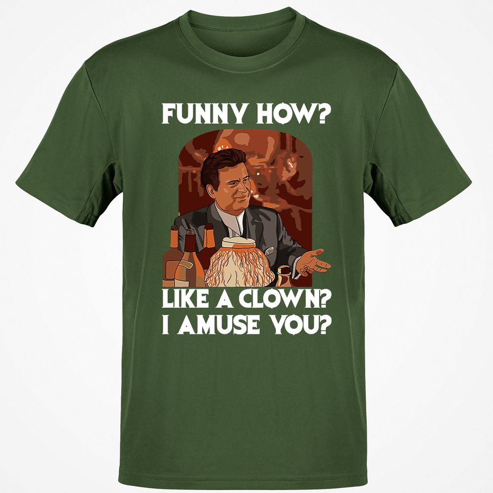 Classic Unisex T-Shirt - 6ABN4R7D - Military Green - 6