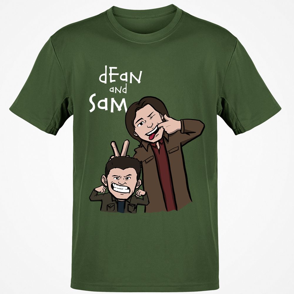 Classic Unisex T-Shirt - QFLUG7L9 - Military Green - 6