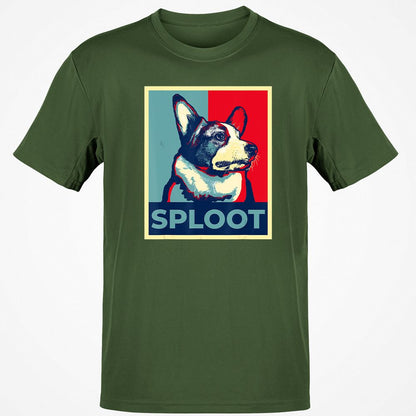 Classic Unisex T-Shirt - 8NWUH3DJ - Military Green - 6