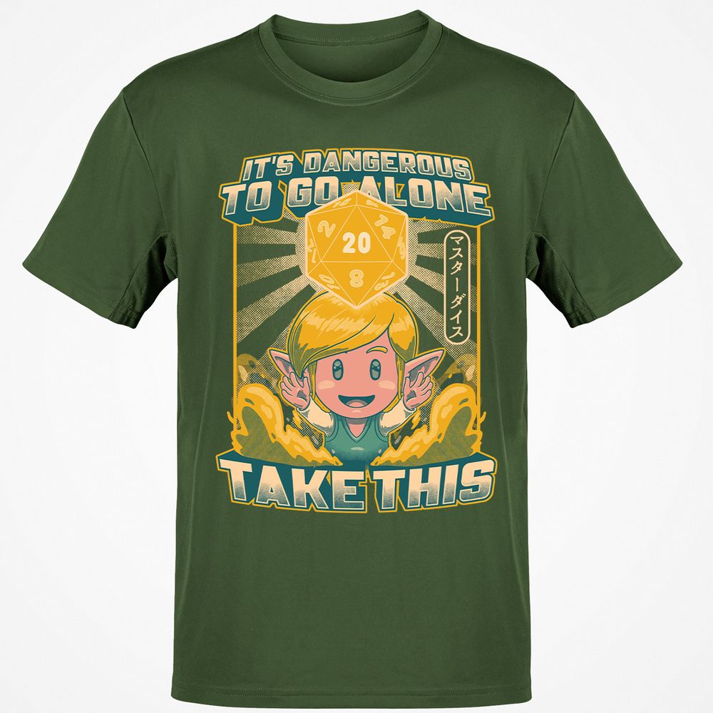 Classic Unisex T-Shirt - LB5R6GUZ - Military Green - 6