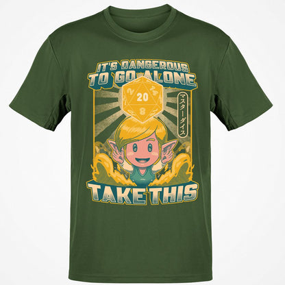 Classic Unisex T-Shirt - LB5R6GUZ - Military Green - 6