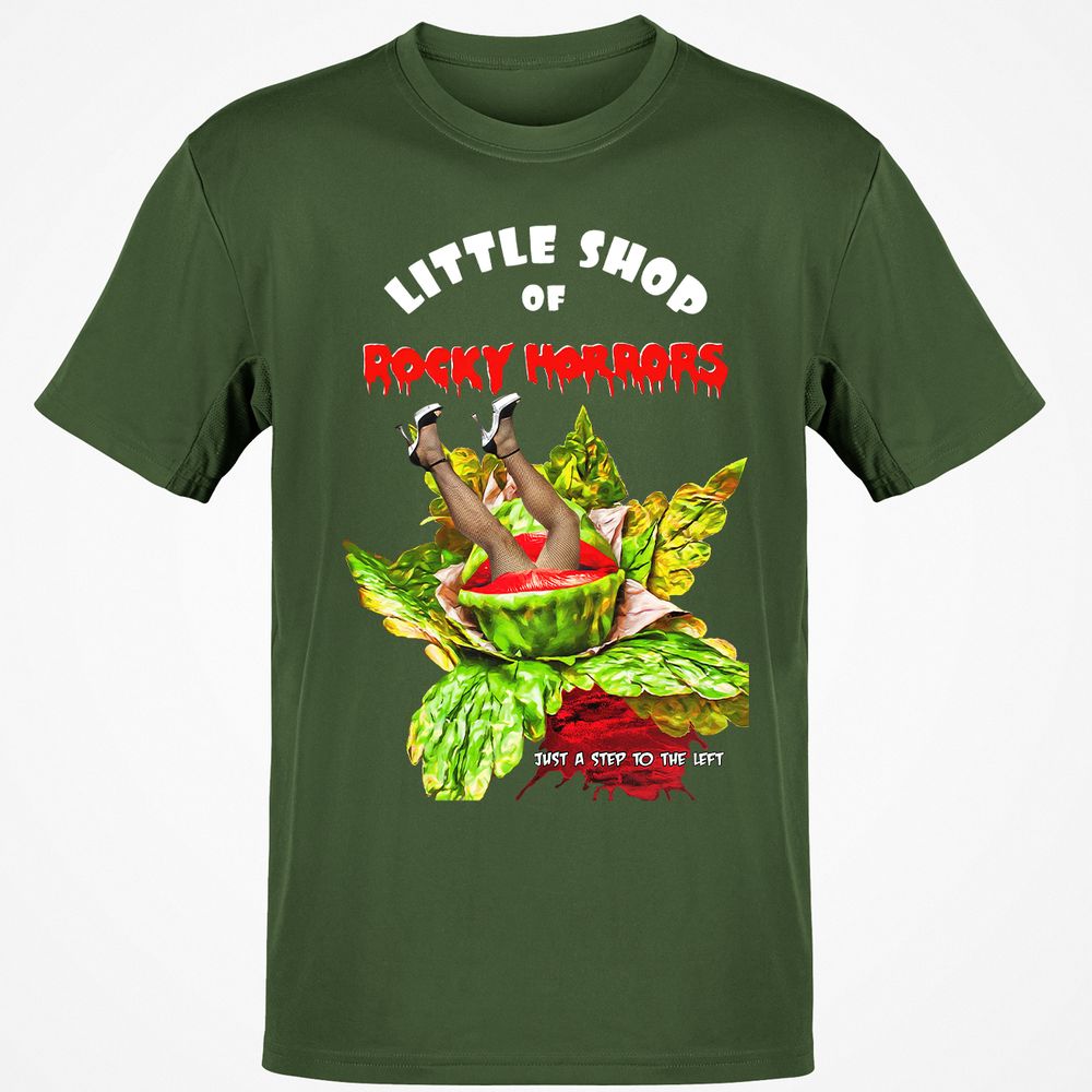 Classic Unisex T-Shirt - Black - Military Green - 6
