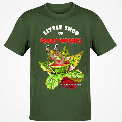 Classic Unisex T-Shirt - Black - Military Green - 6