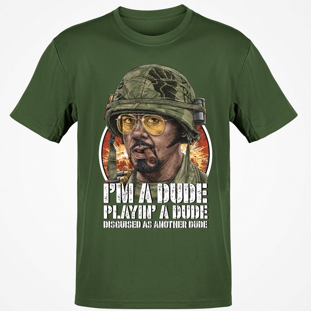 Classic Unisex T-Shirt - NGA4LADG - Military Green - 6