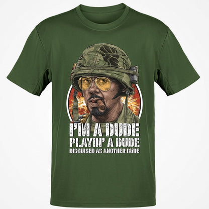 Classic Unisex T-Shirt - NGA4LADG - Military Green - 6