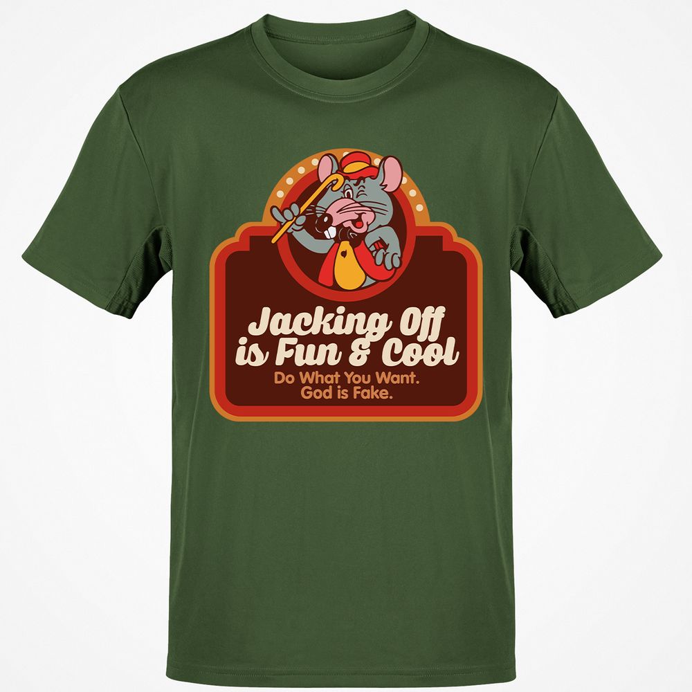 Classic Unisex T-Shirt - SSGN9MWS - Military Green - 6