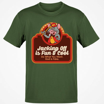 Classic Unisex T-Shirt - SSGN9MWS - Military Green - 6