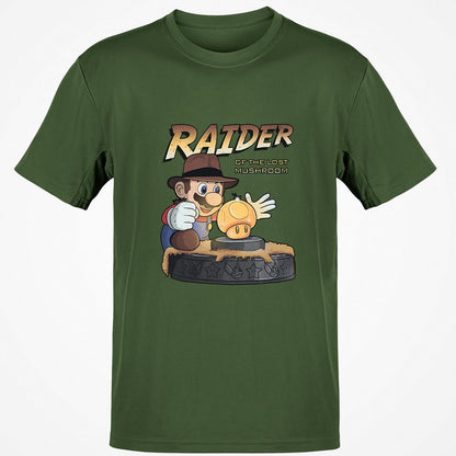 Classic Unisex T-Shirt - 79SY6XCL - Military Green - 6