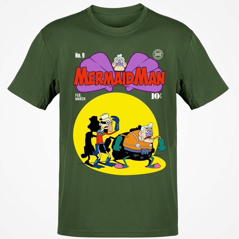 Classic Unisex T-Shirt - EYCDAQMN - Military Green - 6