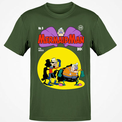 Classic Unisex T-Shirt - EYCDAQMN - Military Green - 6