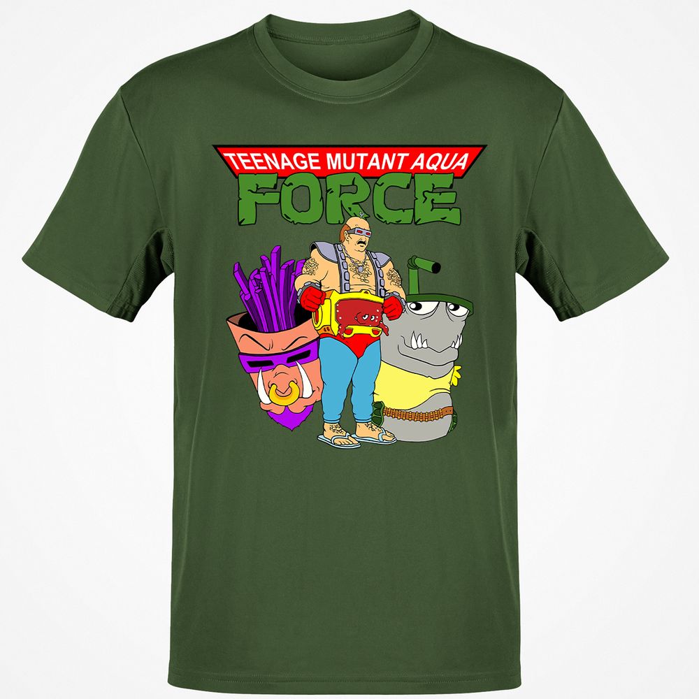 Classic Unisex T-Shirt - BXZJNAXR - Military Green - 6