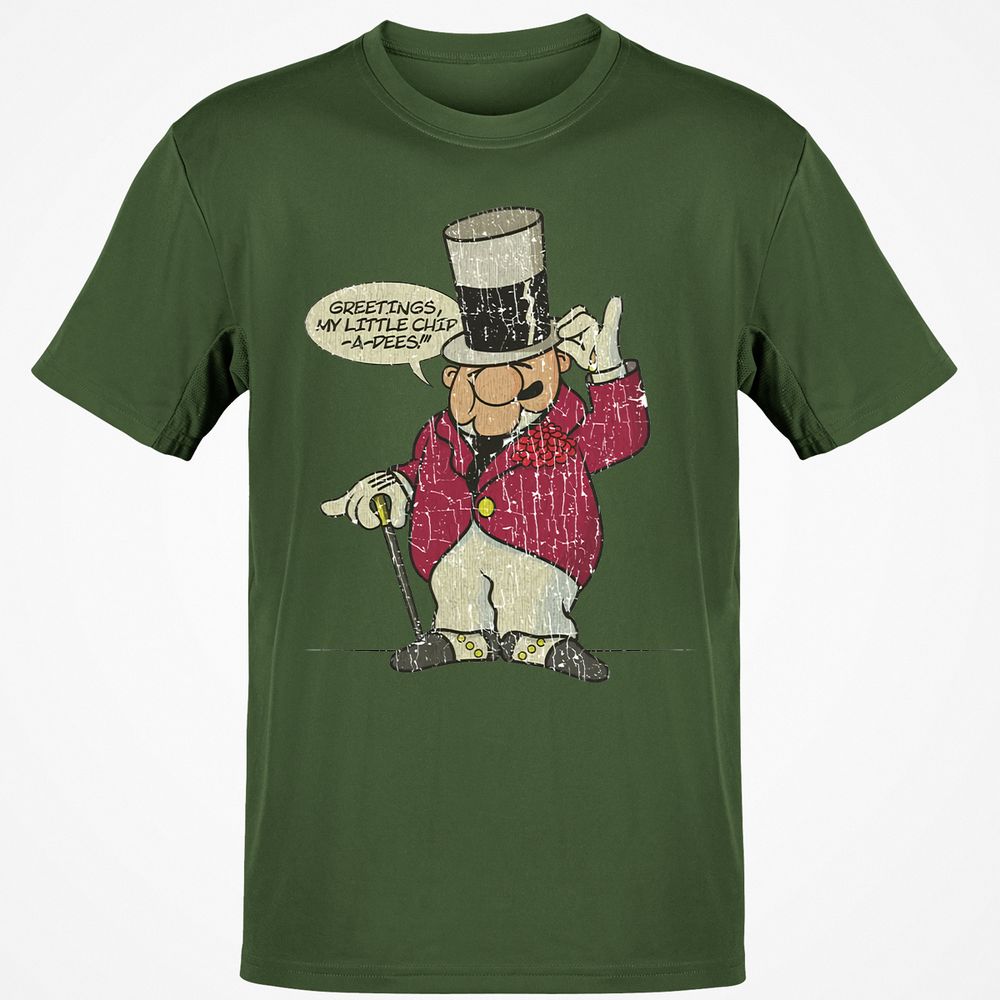 Classic Unisex T-Shirt - Y2ABHPQ3 - Military Green - 6