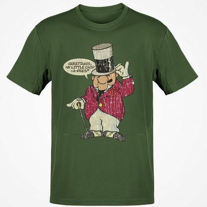 Classic Unisex T-Shirt - Y2ABHPQ3 - Military Green - 6