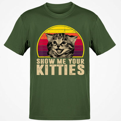 Classic Unisex T-Shirt - MDH5HHRA - Military Green - 6