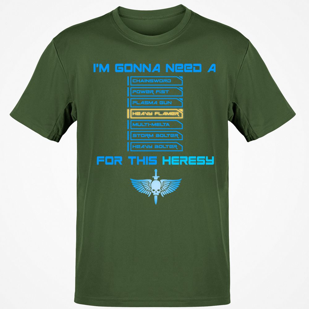 Classic Unisex T-Shirt - VVBBD5ZY - Military Green - 6