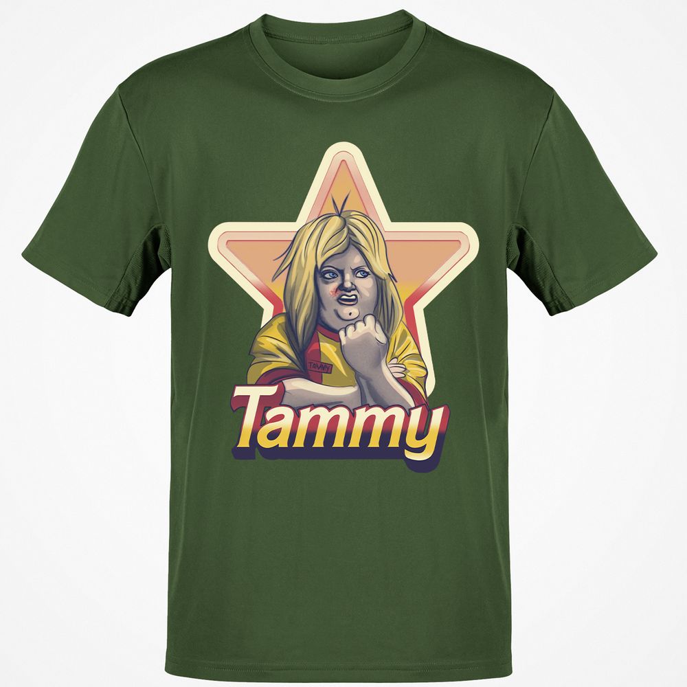 Classic Unisex T-Shirt - FJT5CU5B - Military Green - 6