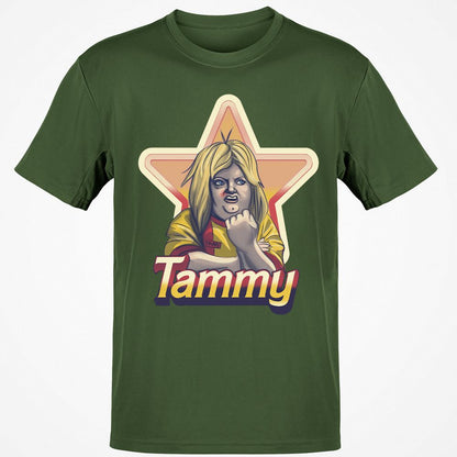 Classic Unisex T-Shirt - FJT5CU5B - Military Green - 6