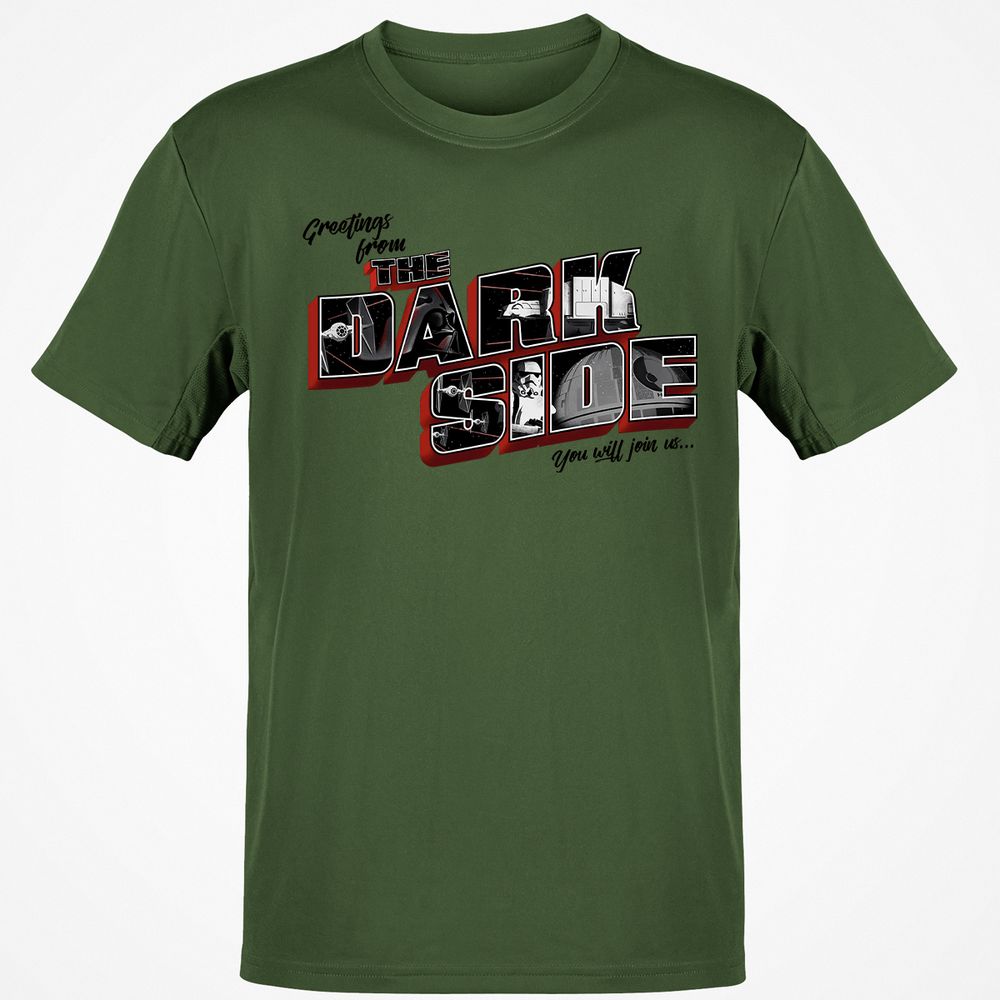 Classic Unisex T-Shirt - 2STSYM12 - Military Green - 6