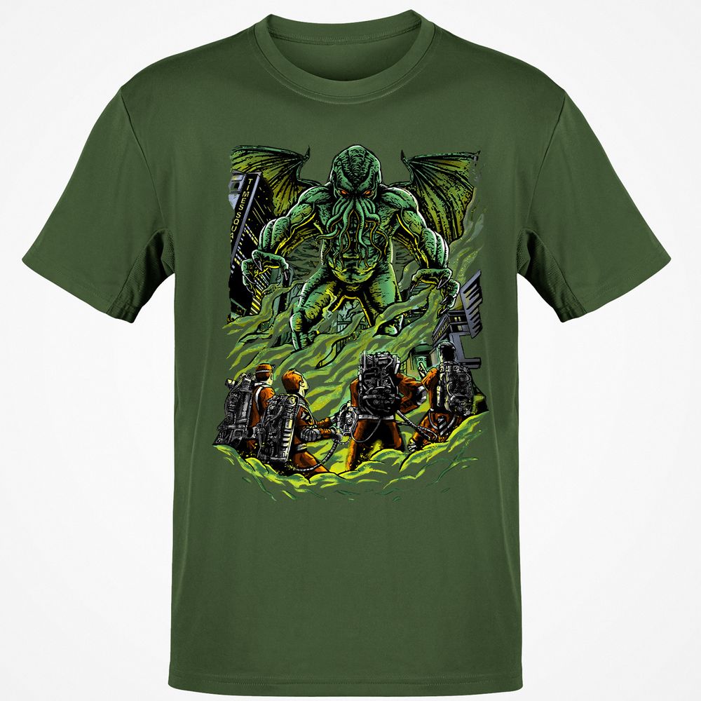 Classic Unisex T-Shirt - Z5U6XZYZ - Military Green - 6