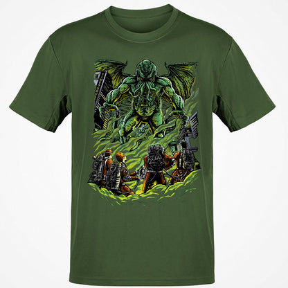 Classic Unisex T-Shirt - Z5U6XZYZ - Military Green - 6