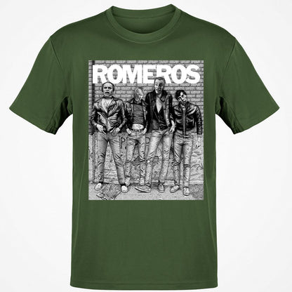 Classic Unisex T-Shirt - JD4JC467 - Military Green - 6
