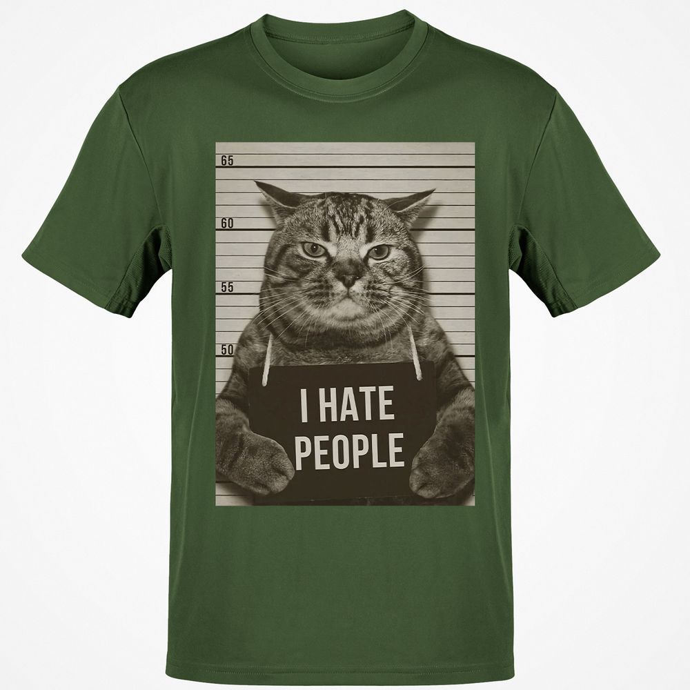 Classic Unisex T-Shirt - YMMZ7WQD - Military Green - 6