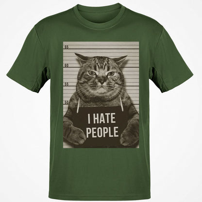 Classic Unisex T-Shirt - YMMZ7WQD - Military Green - 6