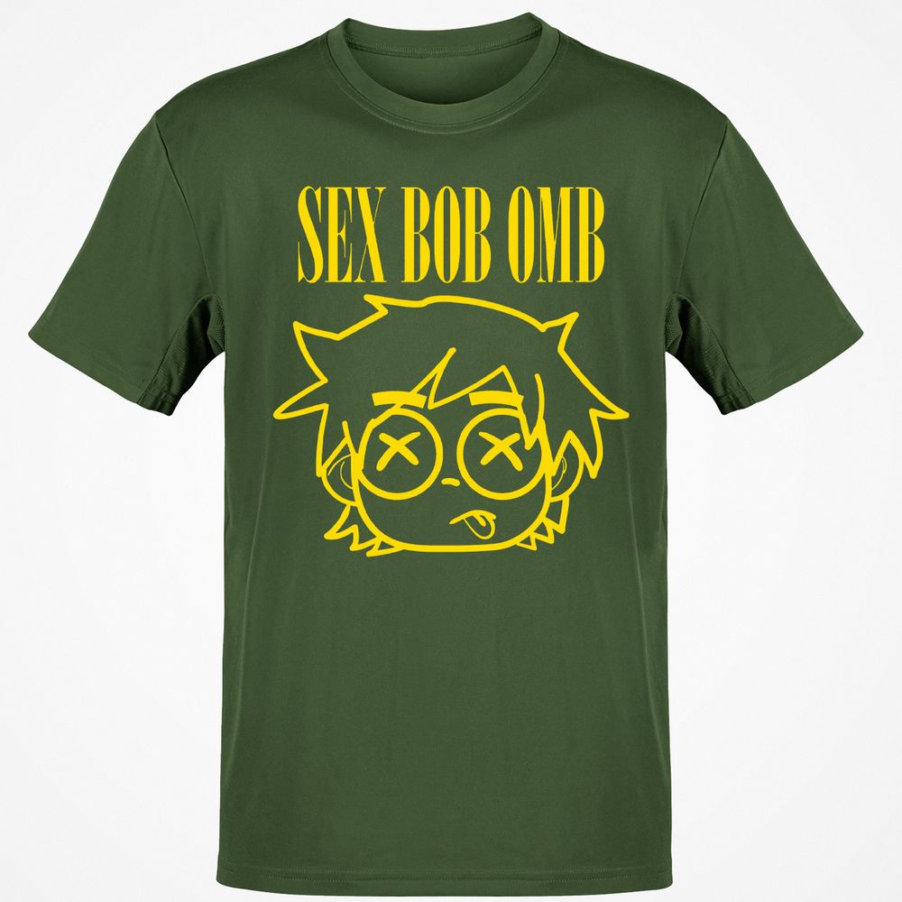 Classic Unisex T-Shirt - V8RFFBLN - Military Green - 6