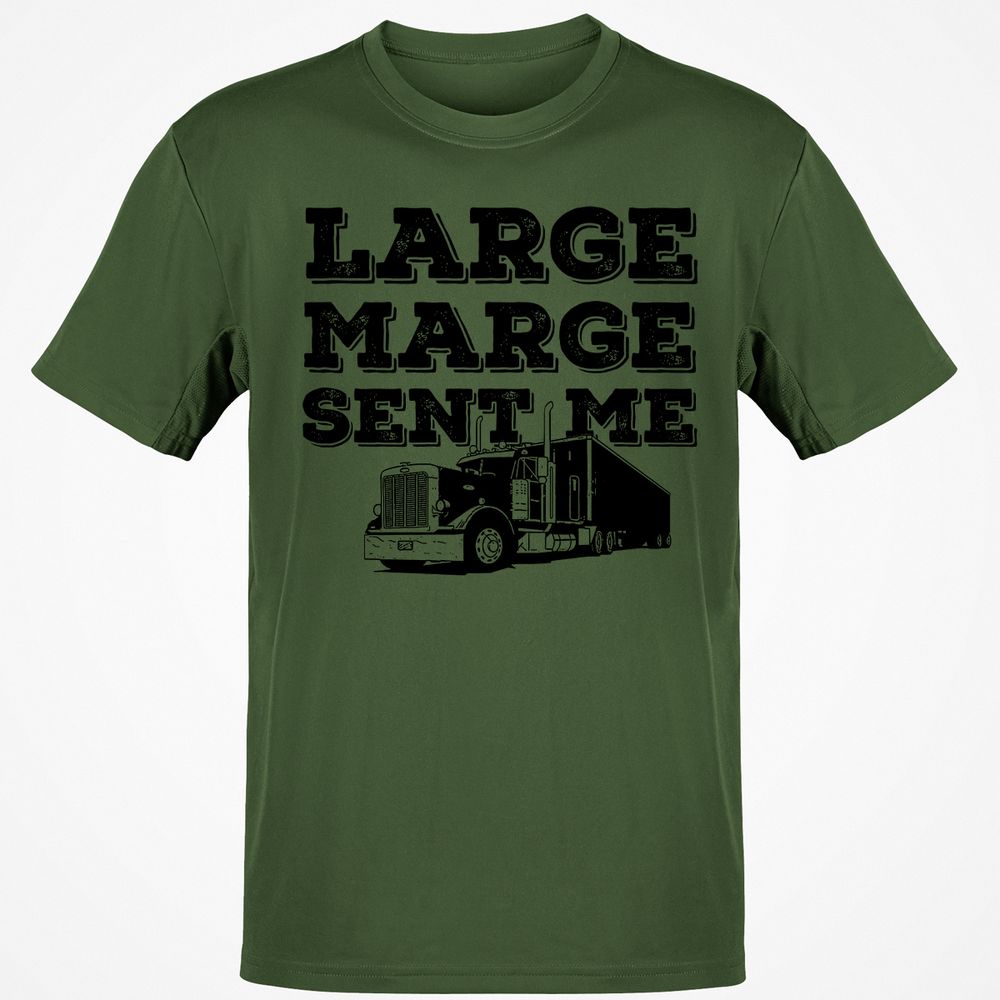 Classic Unisex T-Shirt - H3MX4JF7 - Military Green - 6