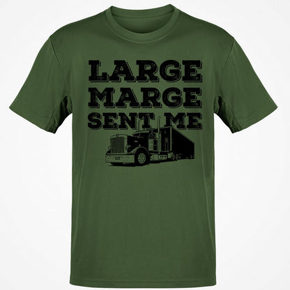 Classic Unisex T-Shirt - H3MX4JF7 - Military Green - 6