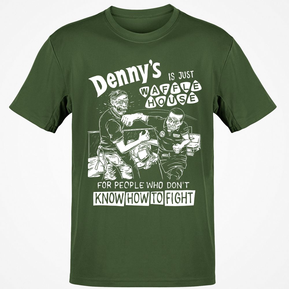 Classic Unisex T-Shirt - Q7NQNMBB - Military Green - 6