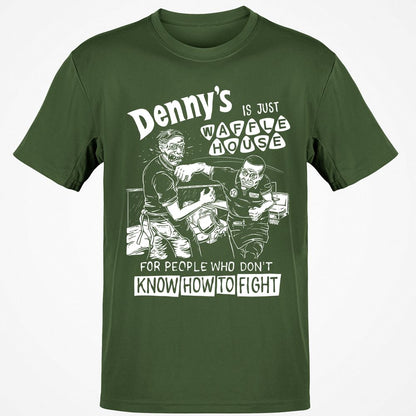 Classic Unisex T-Shirt - Q7NQNMBB - Military Green - 6
